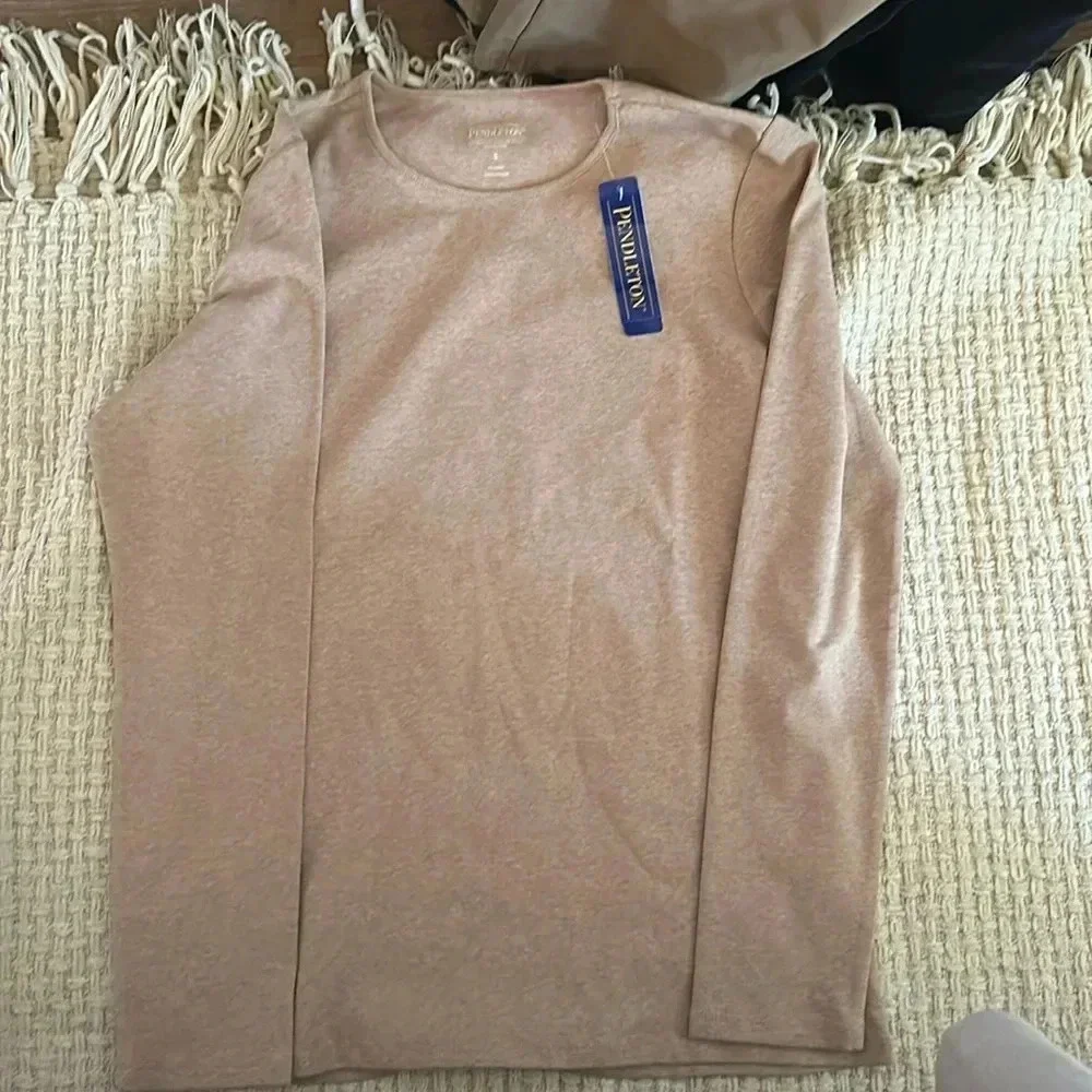 NEW PENDLETON WOMENS LONG SLEEVES SMALL - Picture 1 of 8